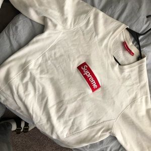 Authentic supreme sweater